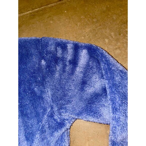 Dover Saddlery Women’s ¼ Zip Fleece Pullover Blue Size L Equestrian Riding Top - Picture 2 of 8